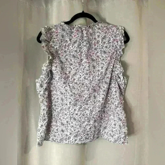 Women’s Floral Steven Madden Blouse - Picture 2 of 6